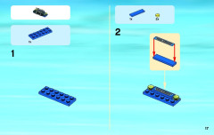 LEGO 4440 instructions page 17 – build guide