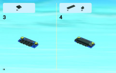 LEGO 4440 instructions page 18 – build guide