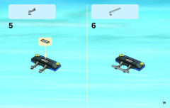 LEGO 4440 instructions page 19 – build guide