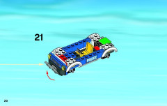 LEGO 4440 instructions page 20 – build guide