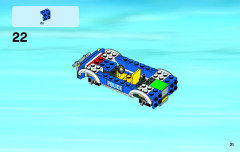 LEGO 4440 instructions page 21 – build guide