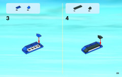 LEGO 4440 instructions page 23 – build guide