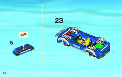 LEGO 4440 instructions page 24 – build guide