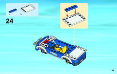 LEGO 4440 instructions page 25 – build guide