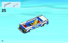 LEGO 4440 instructions page 26 – build guide