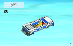 LEGO 4440 instructions page 27 – build guide