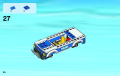 LEGO 4440 instructions page 28 – build guide