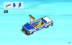 LEGO 4440 instructions page 29 – build guide