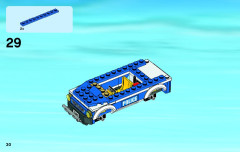 LEGO 4440 instructions page 30 – build guide