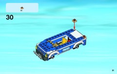 LEGO 4440 instructions page 31 – build guide