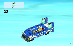 LEGO 4440 instructions page 33 – build guide