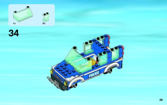 LEGO 4440 instructions page 35 – build guide