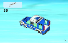 LEGO 4440 instructions page 37 – build guide