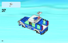 LEGO 4440 instructions page 38 – build guide