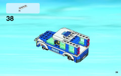 LEGO 4440 instructions page 39 – build guide