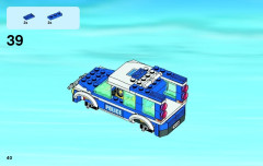 LEGO 4440 instructions page 40 – build guide