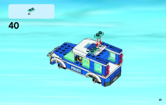 LEGO 4440 instructions page 41 – build guide