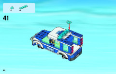 LEGO 4440 instructions page 42 – build guide