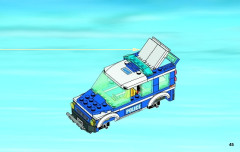 LEGO 4440 instructions page 45 – build guide