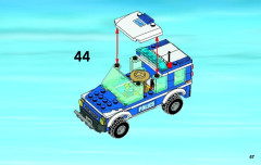 LEGO 4440 instructions page 47 – build guide