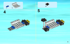 LEGO 4440 instructions page 5 – build guide