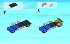 LEGO 4440 instructions page 7 – build guide