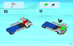 LEGO 4440 instructions page 9 – build guide