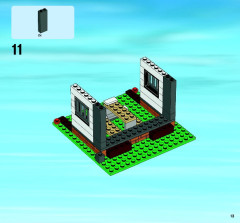 LEGO 4440 instructions page 13 – build guide