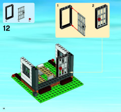 LEGO 4440 instructions page 14 – build guide
