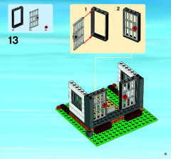 LEGO 4440 instructions page 15 – build guide