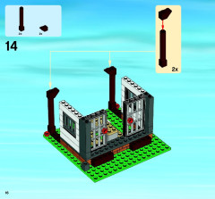 LEGO 4440 instructions page 16 – build guide