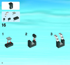 LEGO 4440 instructions page 18 – build guide