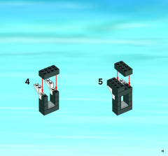 LEGO 4440 instructions page 19 – build guide