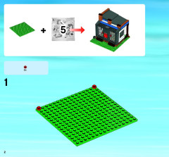 LEGO 4440 instructions page 2 – build guide