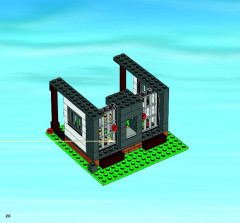 LEGO 4440 instructions page 20 – build guide