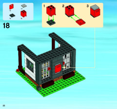 LEGO 4440 instructions page 22 – build guide
