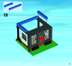 LEGO 4440 instructions page 23 – build guide