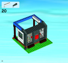 LEGO 4440 instructions page 24 – build guide