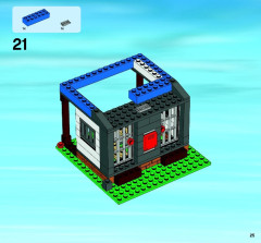 LEGO 4440 instructions page 25 – build guide