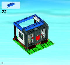 LEGO 4440 instructions page 26 – build guide