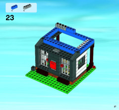 LEGO 4440 instructions page 27 – build guide