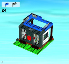 LEGO 4440 instructions page 28 – build guide