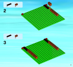 LEGO 4440 instructions page 3 – build guide