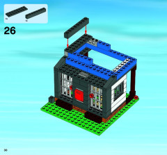 LEGO 4440 instructions page 30 – build guide