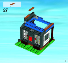 LEGO 4440 instructions page 31 – build guide