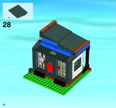 LEGO 4440 instructions page 32 – build guide