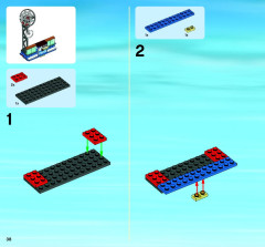 LEGO 4440 instructions page 38 – build guide