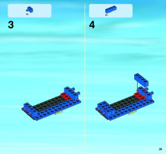 LEGO 4440 instructions page 39 – build guide