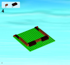 LEGO 4440 instructions page 4 – build guide