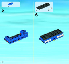 LEGO 4440 instructions page 40 – build guide